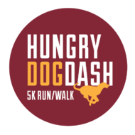 Hungry Dog Dash 5K Run/Walk site logo