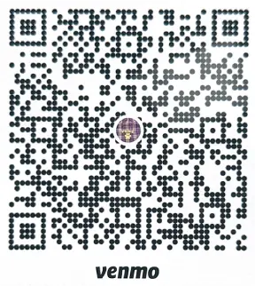 Venmo QR Code